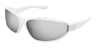 Gucci GG2011S men White Geometric Sunglasses