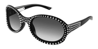 Gucci GG2013S women Black Round Sunglasses