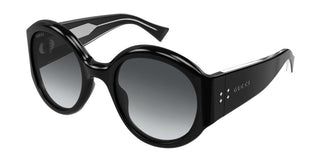 Gucci GG2014S women Black Round Sunglasses