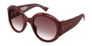 Gucci GG2014S women Red Round Sunglasses