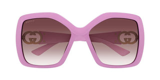 Gucci GG2015S women Pink Oversize Sunglasses