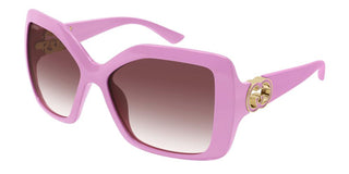 Gucci GG2015S women Pink Oversize Sunglasses
