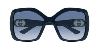Gucci GG2015S women Blue Oversize Sunglasses