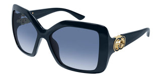 Gucci GG2015S women Blue Oversize Sunglasses