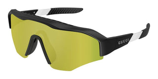 Gucci GG2017S men Black Shield Sunglasses