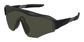 Gucci GG2017S men Black Shield Sunglasses