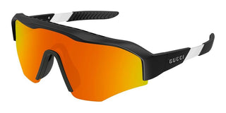 Gucci GG2017S men Black Shield Sunglasses