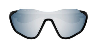 Gucci GG2018S men Black Shield Sunglasses