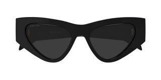 Gucci Gg2019s Women Black Cat Eye Sunglasses