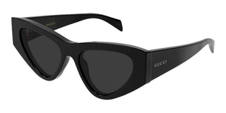 Gucci Gg2019s Women Black Cat Eye Sunglasses