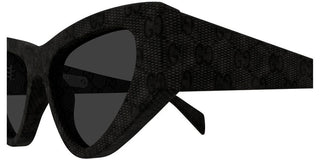 Gucci GG2019S women Black Cat Eye Sunglasses