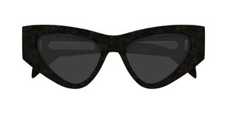 Gucci GG2019S women Black Cat Eye Sunglasses
