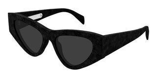 Gucci GG2019S women Black Cat Eye Sunglasses