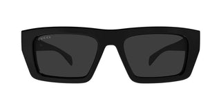 Gucci GG2020S men Black Squared Sunglasses