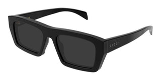 Gucci GG2020S men Black Squared Sunglasses