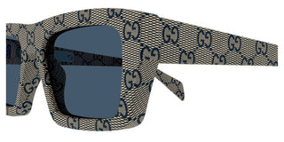 Gucci GG2020S men Grey Squared Sunglasses