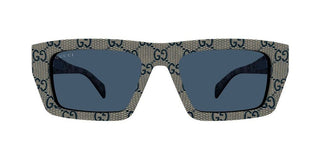Gucci GG2020S men Grey Squared Sunglasses