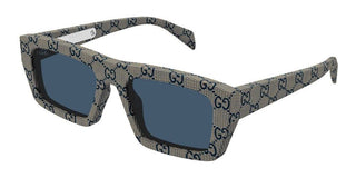 Gucci GG2020S men Grey Squared Sunglasses