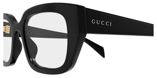 Gucci GG2021O women Black Cat Eye Eyeglasses