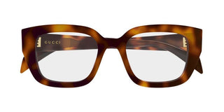 Gucci GG2021O women Havana Cat Eye Eyeglasses