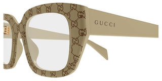 Gucci GG2021O women Brown Cat Eye Eyeglasses