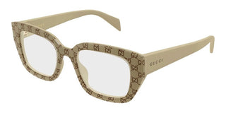 Gucci GG2021O women Brown Cat Eye Eyeglasses