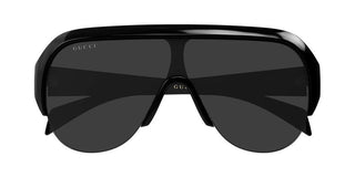 Gucci GG2023S women Black Shield Sunglasses