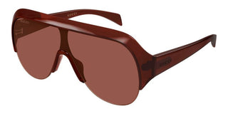 Gucci GG2023S women Red Shield Sunglasses
