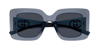 Gucci GG2025S women Grey Squared Sunglasses