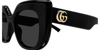 Gucci GG2030S women Black Squared Sunglasses