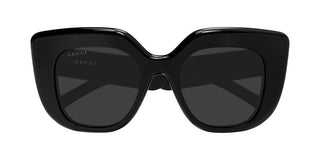 Gucci GG2030S women Black Squared Sunglasses