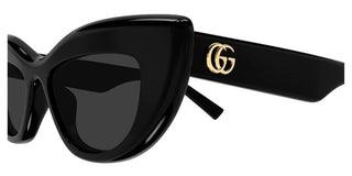 Gucci GG2031S women Black Cat Eye Sunglasses