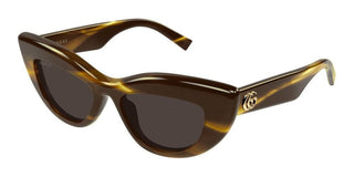 Gucci GG2031S women Brown Cat Eye Sunglasses