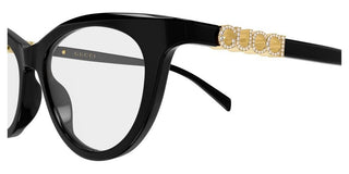 Gucci GG2034O women Black Cat Eye Eyeglasses