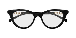 Gucci GG2034O women Black Cat Eye Eyeglasses