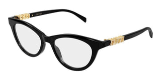 Gucci GG2034O women Black Cat Eye Eyeglasses