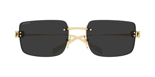 Gucci GG2038S women Gold Rectangle Sunglasses