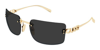 Gucci GG2038S women Gold Rectangle Sunglasses