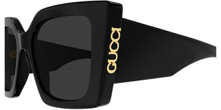 Gucci Gg2039s Women Black Butterfly Sunglasses
