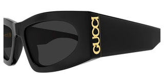 Gucci Gg2040s Women Black Cat Eye Sunglasses