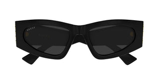 Gucci Gg2040s Women Black Cat Eye Sunglasses