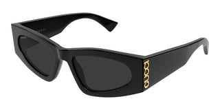 Gucci Gg2040s Women Black Cat Eye Sunglasses