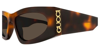 Gucci GG2040S women Havana Cat Eye Sunglasses