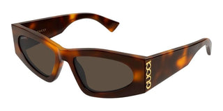 Gucci GG2040S women Havana Cat Eye Sunglasses