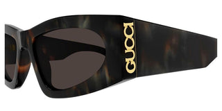 Gucci Gg2040s Women Havana Cat Eye Sunglasses