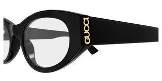 Gucci GG2041O women Black Round Eyeglasses