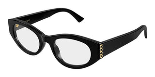 Gucci GG2041O women Black Round Eyeglasses