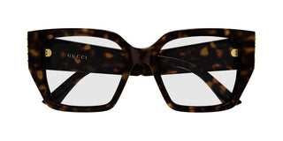 Gucci GG2042O women Havana Butterfly Eyeglasses