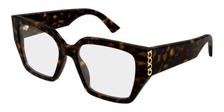 Gucci GG2042O women Havana Butterfly Eyeglasses