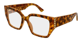 Gucci GG2042O women Havana Butterfly Eyeglasses